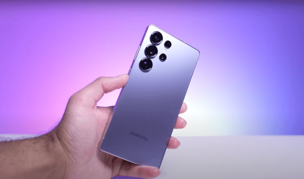 First Impressions On The Samsung S 25 Ultra