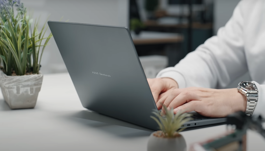 ASUS Zenbook A 14 – The Ultimate 2025 Travel Laptop