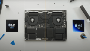 The Macbook Pro M4 Compared Mac M1, M2 and M3 1 Screenshot 2025 02 14 074409
