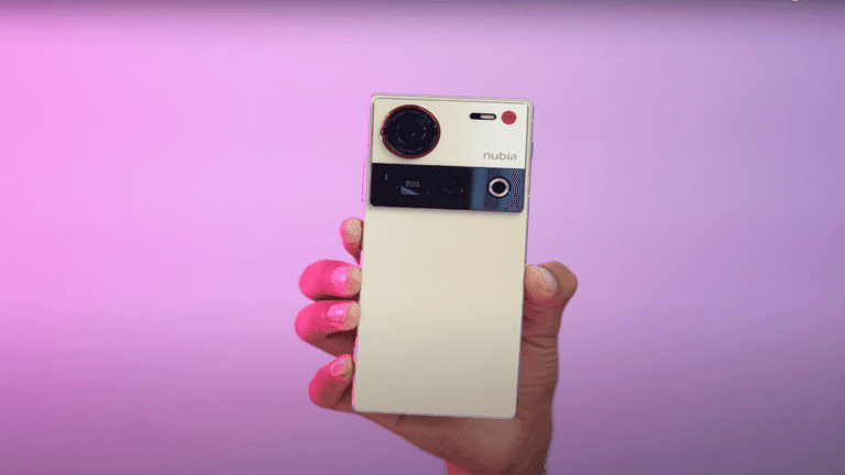 Nubia Z 70 Ultra – The Real Future Of Smartphones
