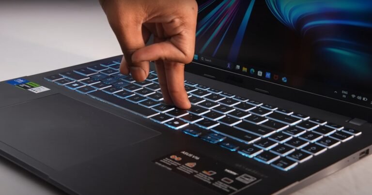 Asus V16 gaming laptop