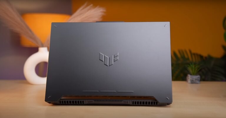 Asus TUF Gaming A15 review