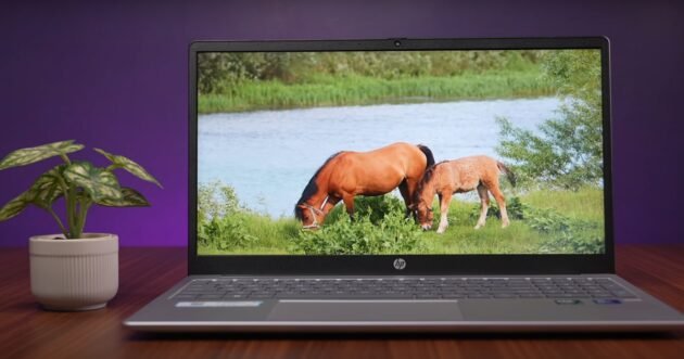 HP Laptop 15 camera features