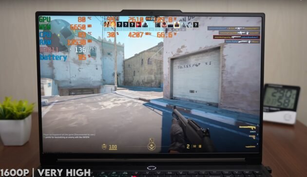 Lenovo Legion 7i Gaming test 1 Lenovo Legion 7i Gaming test