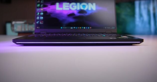 Lenovo Legion Pro 7i Game parformance