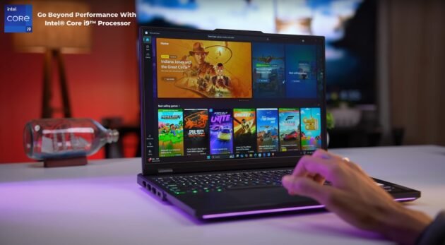 Lenovo Legion Pro 7i specification 1 Lenovo Legion Pro 7i review