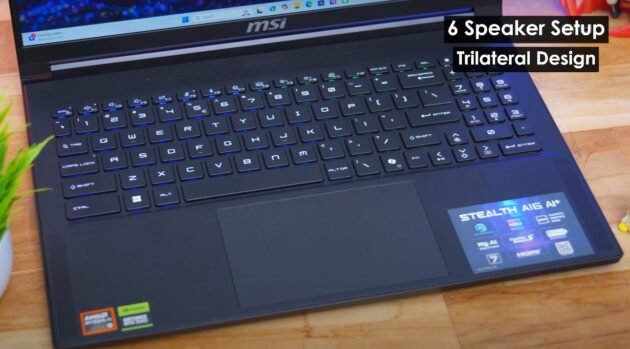 MSI Stealth A16 Ryzen AI 9