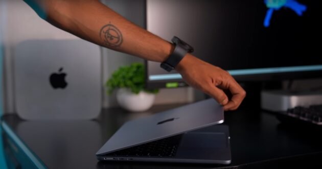 Macbook Air M4 Game FPS test