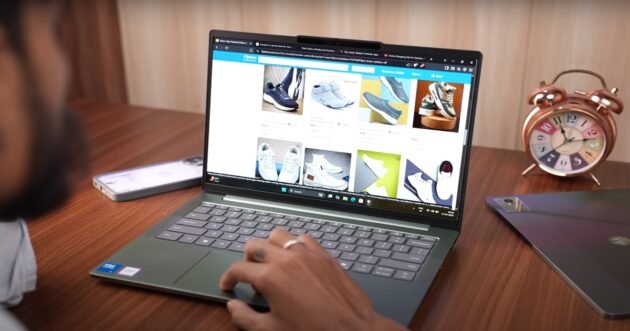 Motobook 60 lightweight laptop performance review