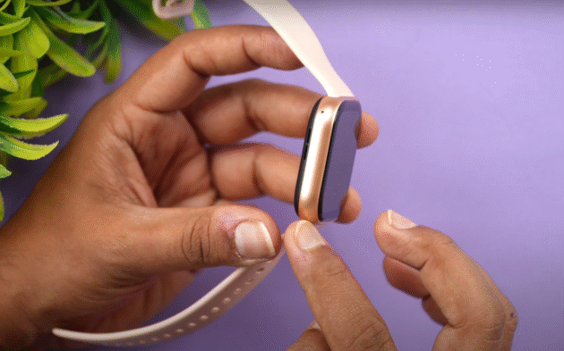 Redmi Watch Move Call test 2 Redmi Watch Move