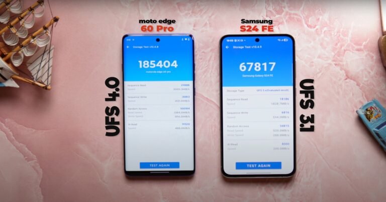 Samsung S24 FE vs Motorola Edge 60 Pro camera review