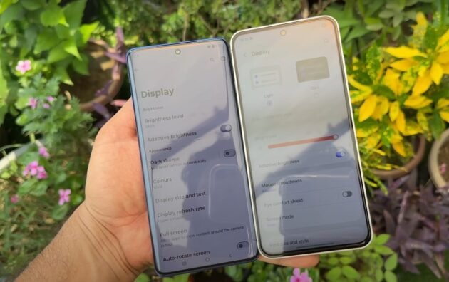 Samsung S24 Fe vs motorola edge 60 Pro performance test