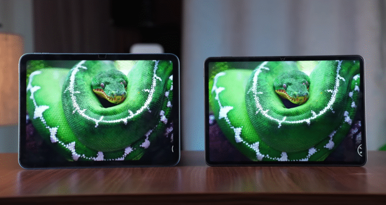 Xiaomi pad 7 vs ipad 11 th gen major difference