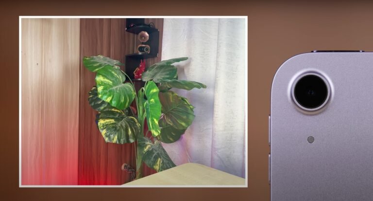 The IPad Air M2 Camera Test