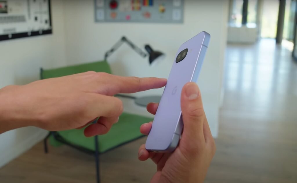 google pixel 9a