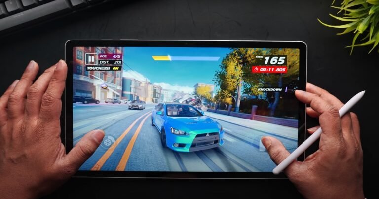 Gaming test of iPad 11 vs Galaxy Tab S9 FE plus