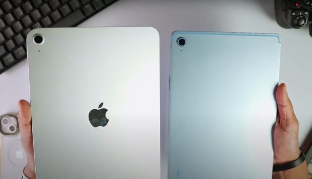 iPad 11 vs Samsung galaxy tab S10 Fe 1 iPad 11 vs Samsung galaxy tab S10 Fe