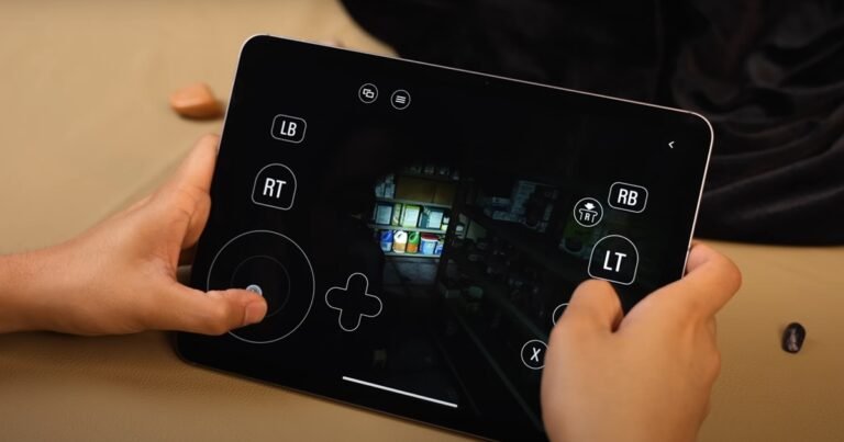 iPad Air M2 Gaming Test on high setting