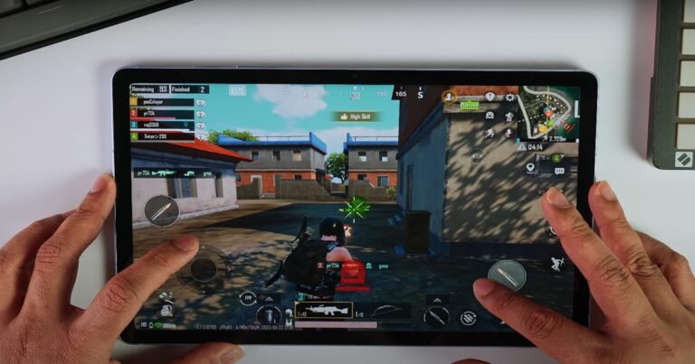 ipad 11 vs samsung galaxy tab S10 FE game play