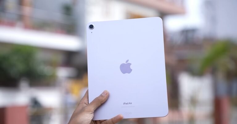 ipad Air 11 inch M2 Gaming Test