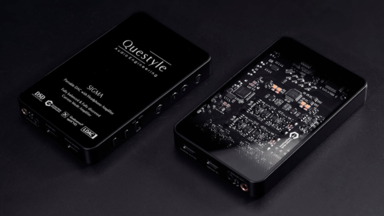 Questyle Sigma Pro: Unveiling the Dream Hi-Res DAC, Headphone Amp & Audio Recorder for UK Audiophiles
