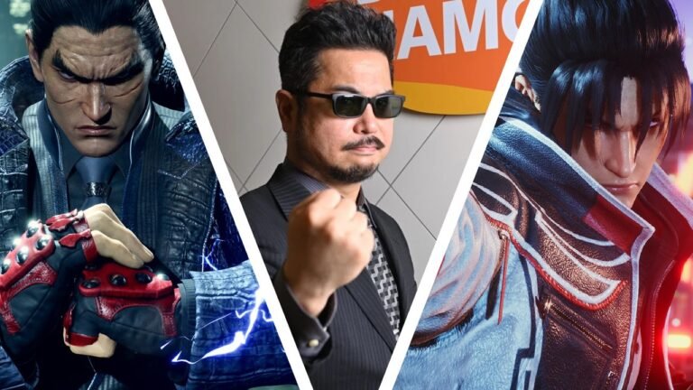 Katsuhiro Harada's Farewell: A New Chapter for Tekken After Three Decades