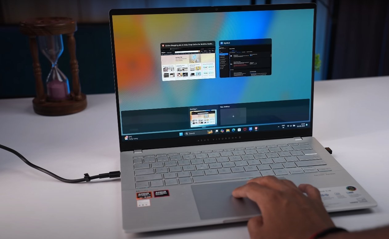 ASUS Vivobook S14 Gaming and performance test 1 Performance & Banchmarks of Asus Vivobook S14