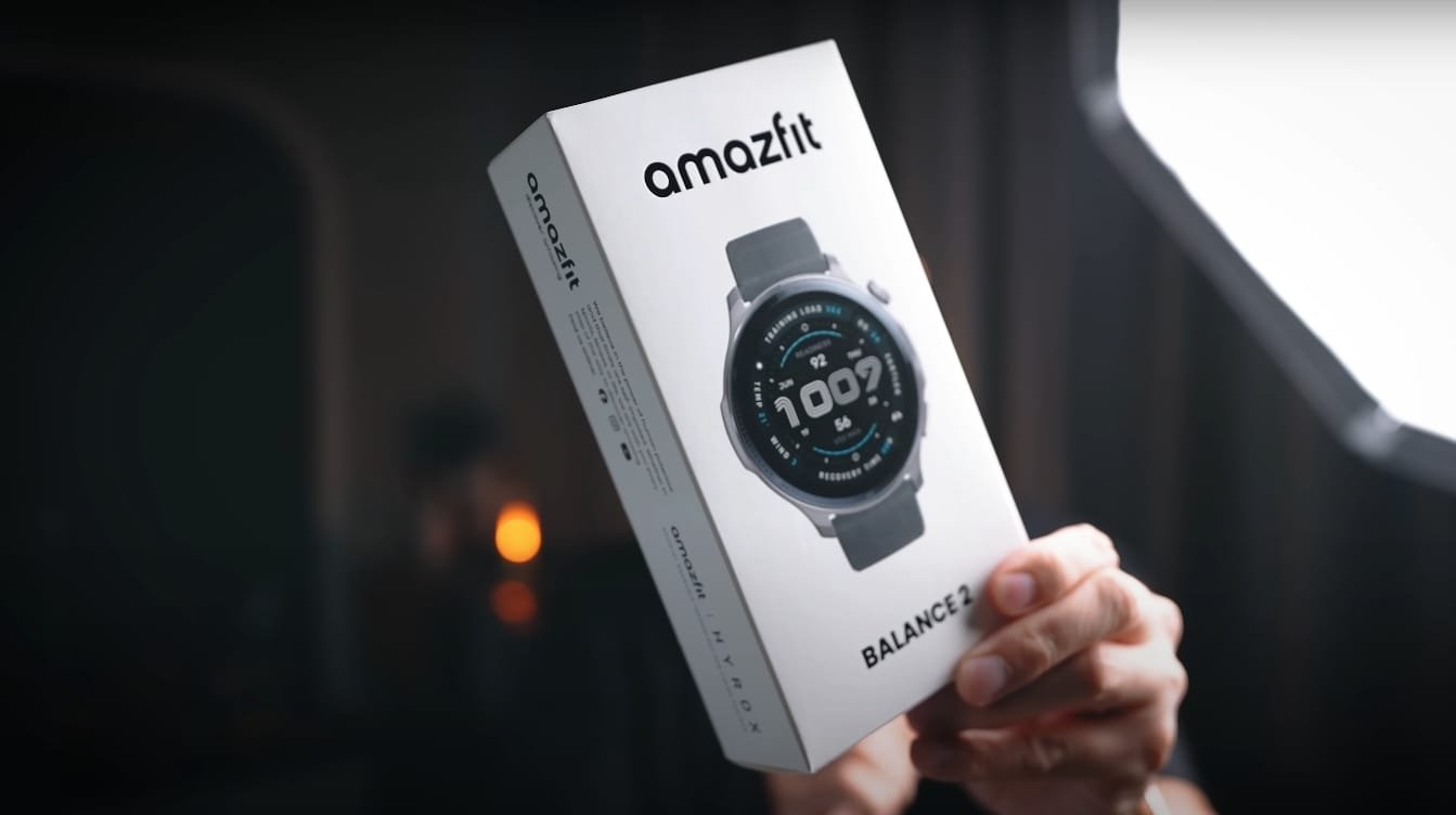 Amazfit Balance 2 Watch box