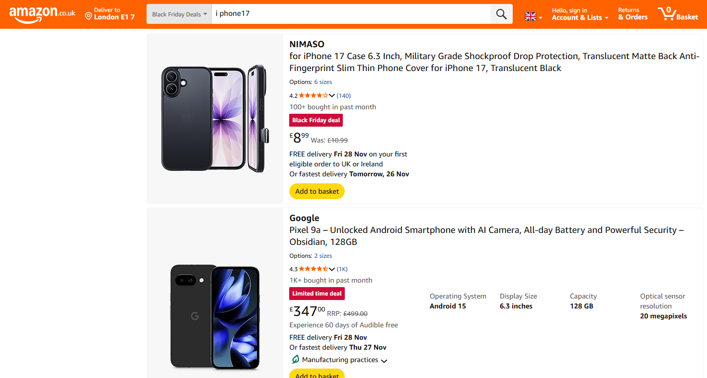 Amazon UK customers told to avoid clicking new spoof membership messages