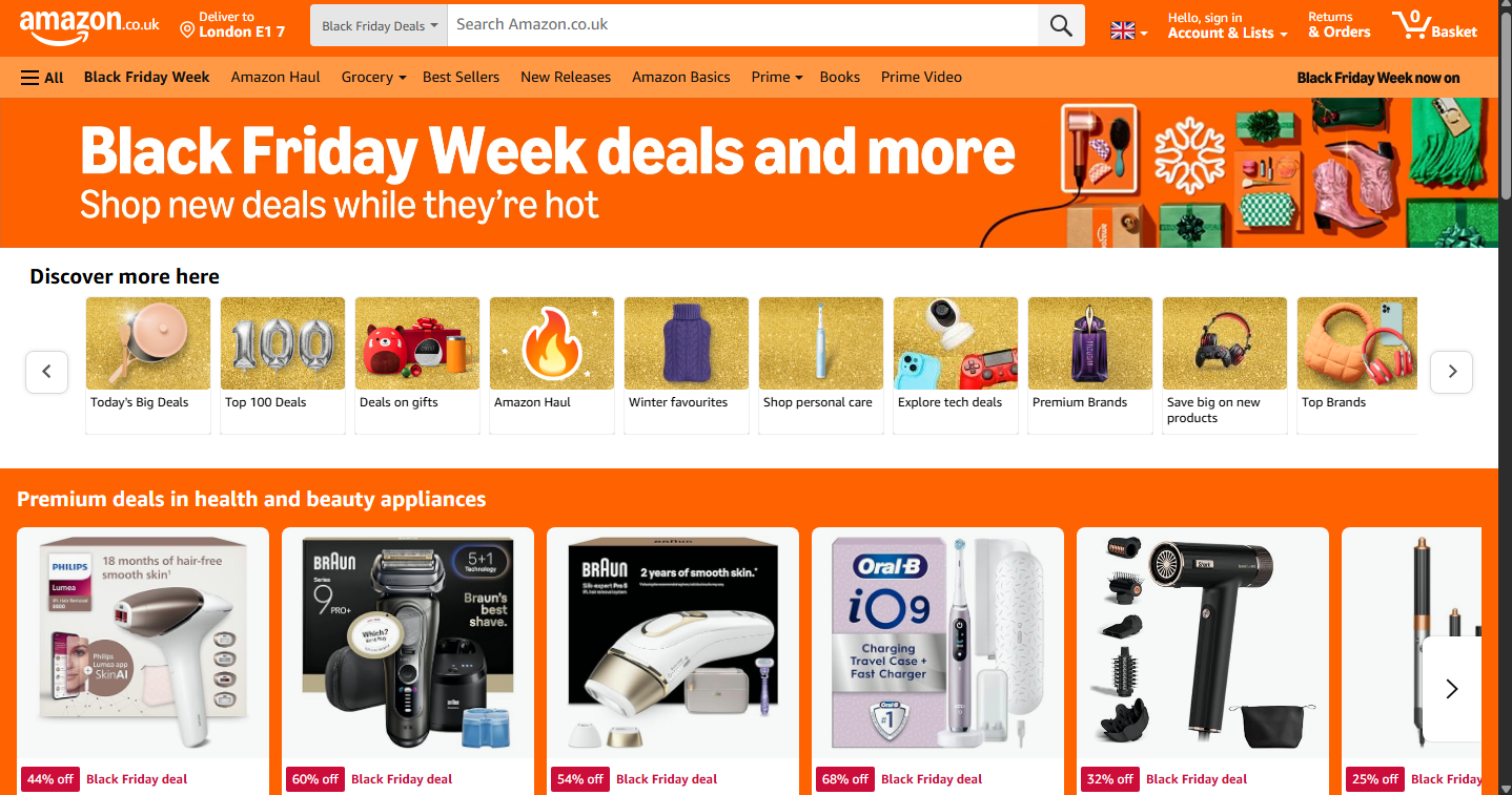 Amazon issues new “Red Alert” to UK Prime members over rising scam attempts