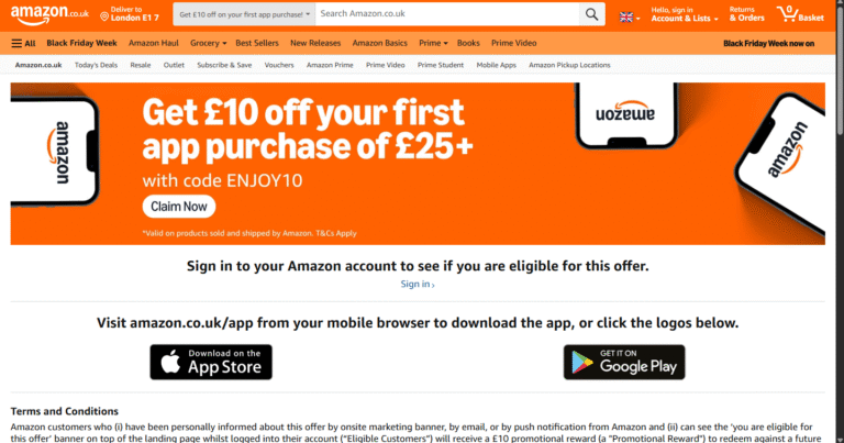 Amazon warns UK shoppers about new fake “payment declined” notifications