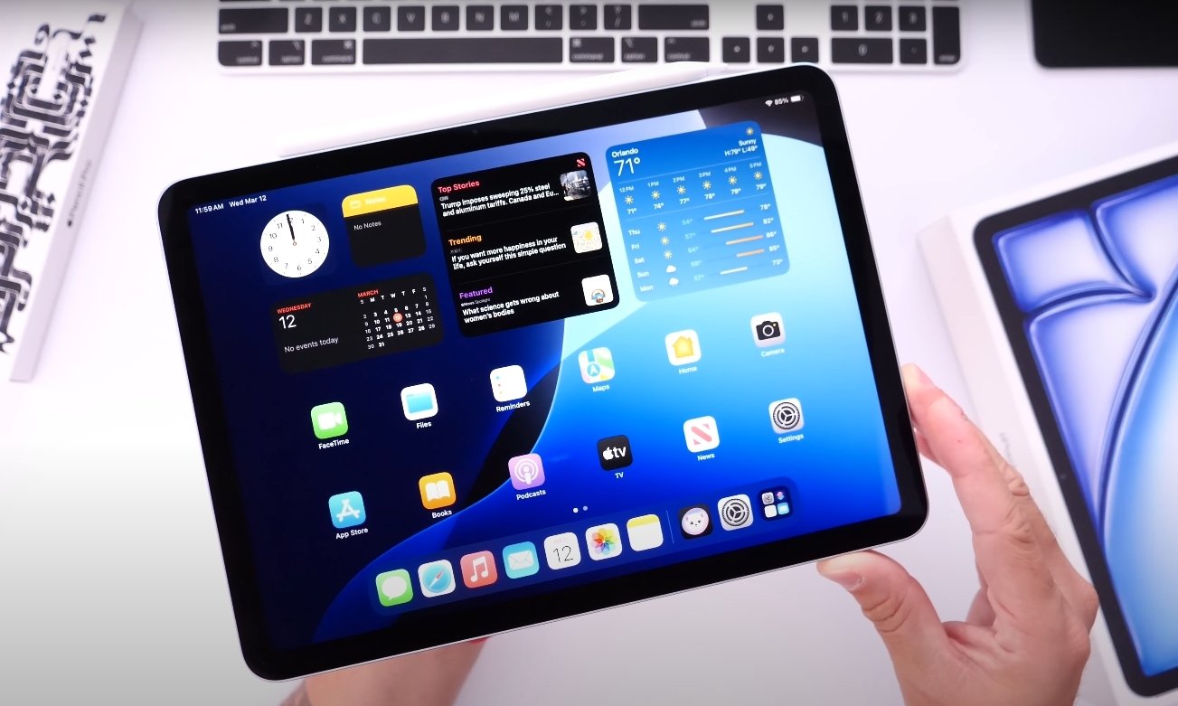 Apple iPad Air M3 Full guide photo
