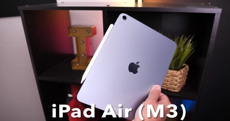 Apple iPad Air M3 Full guide Part 2