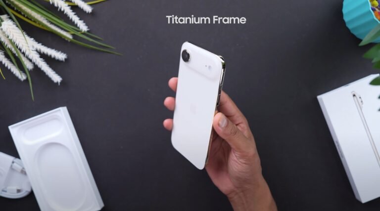 Apple iPhone Air VS iPhone 15 Pro