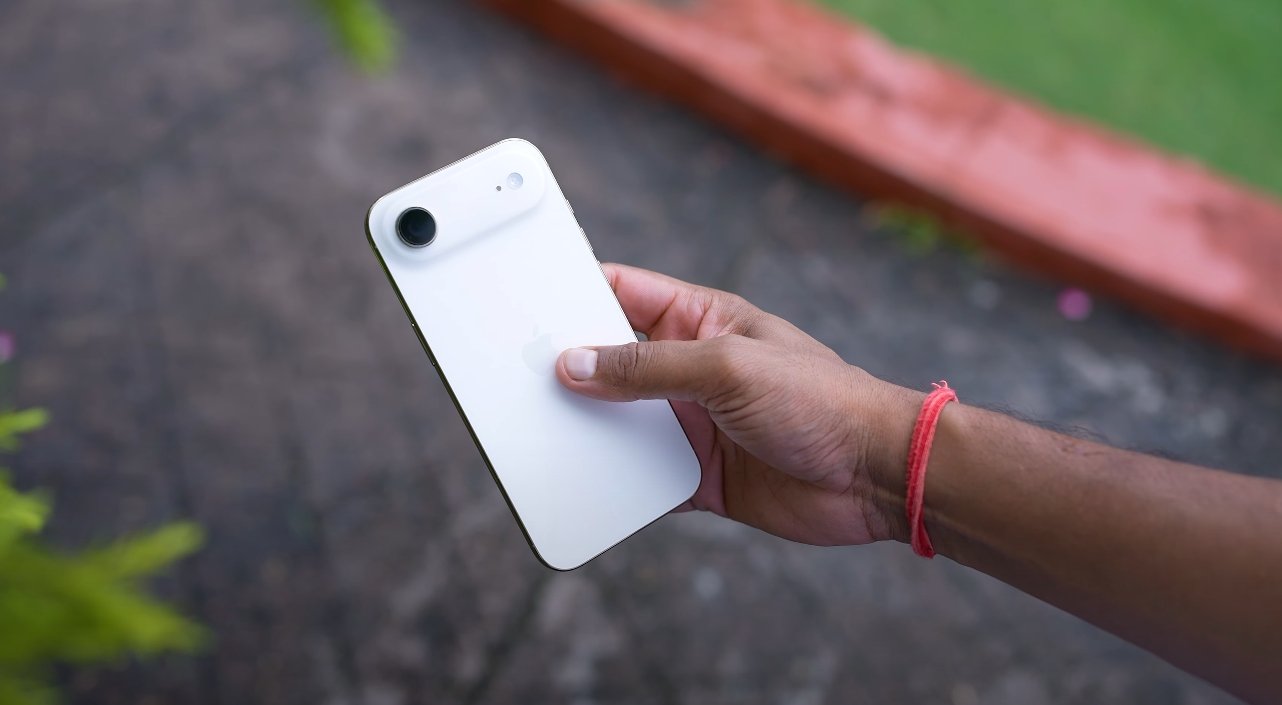 Apple iPhone Air VS iPhone 16