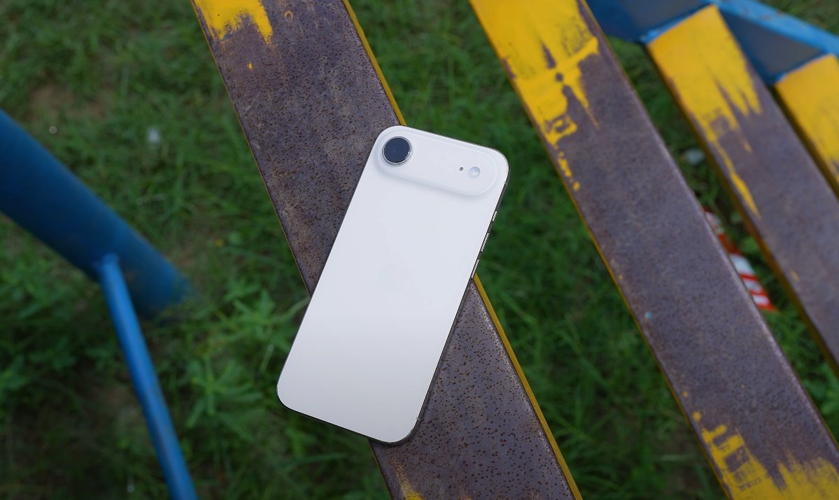 Apple iPhone Air camera modes explained in detail