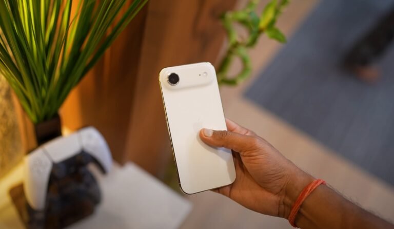 Apple iPhone Air camera modes explained in detail