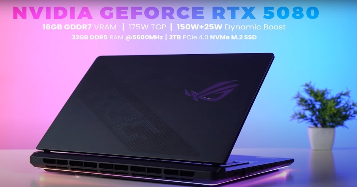 Asus Rog Strix Scar 16 Fast Data Transfer Laptop