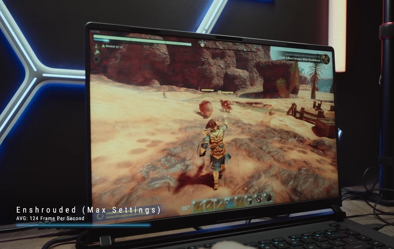 We are getting good FPS
