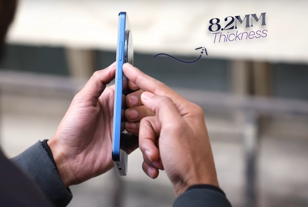 Redmi 14C 5G Thickness