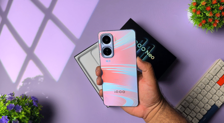 Australian tech blogs highlight iQOO Neo 11’s 144Hz 2K display refresh