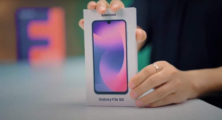 Australians Prefer Galaxy F36 5G For Daily Use