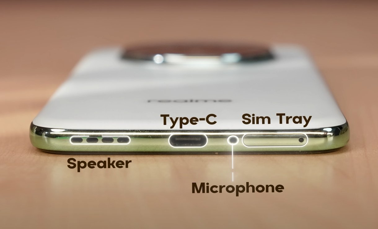 Realme P3 Pro ports