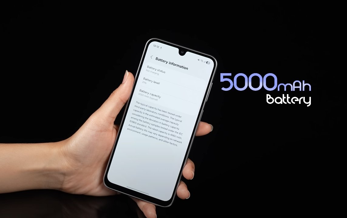 Battery Backup 5000 mAh