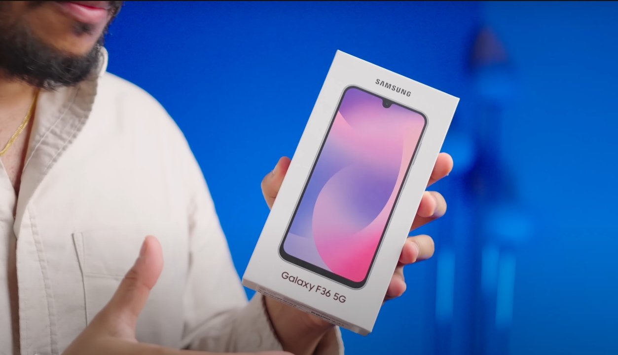 Battery Backup Alone Makes Galaxy F36 5G Worth Buying