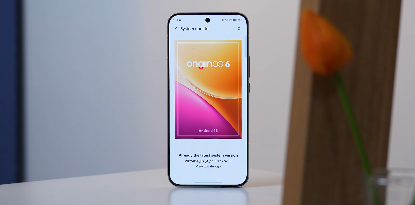 Battery life improves with Origin OS, say UK testers