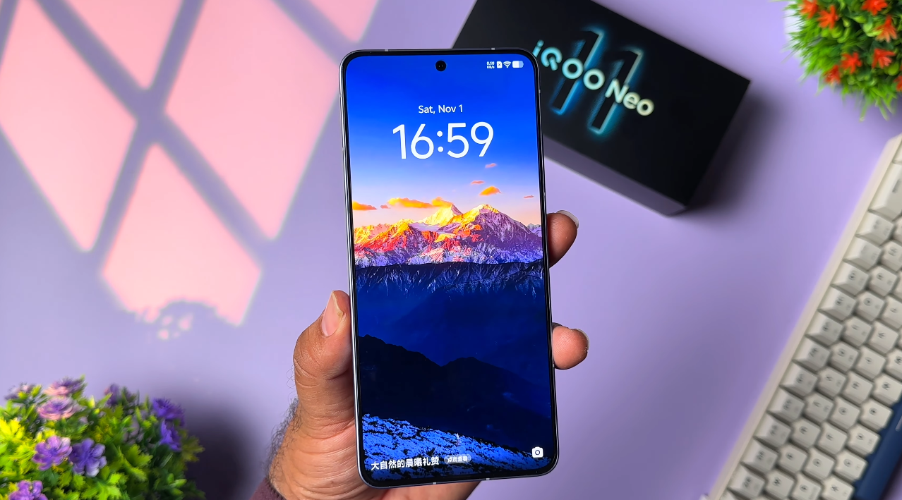 British buyers eager for iQOO Neo 11’s 7500mAh battery reveal