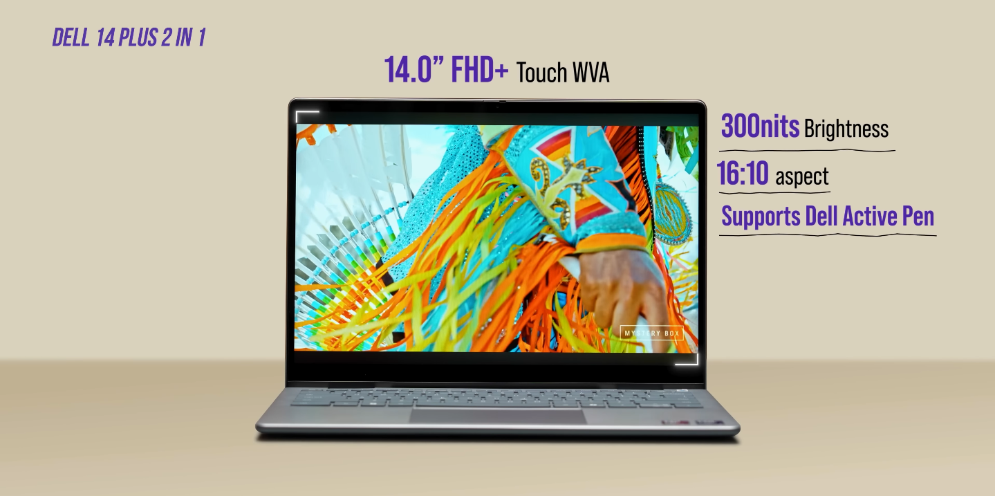 British buyers excited about Dell 14 Plus 2 in 1’s sleek aluminum chassis