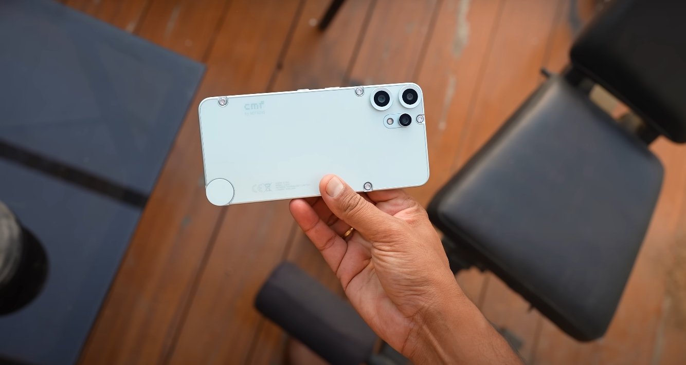 CMF Phone 2 Pro in hand
