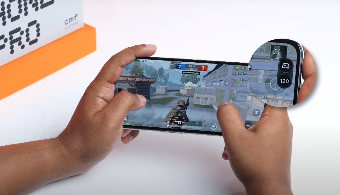 CMF Phone 2 Pro Gaming Experience